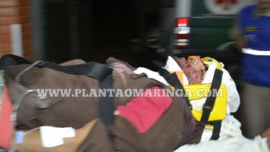 Fotos de Motociclista fica gravemente ferido após bater em carro em Maringá