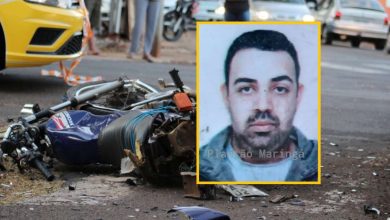 Fotos de Motociclista morre a caminho do trabalho após acidente com ônibus em Maringá