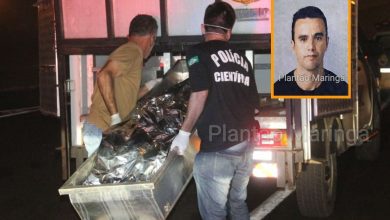 Fotos de Motociclista morre após bater no guard-rail do contorno norte em Maringá