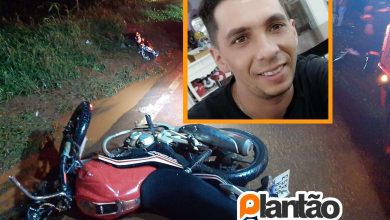 Fotos de Motociclista morre após colisão frontal com carro na região