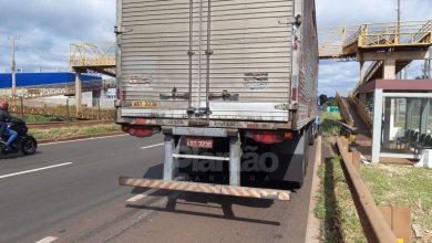 Fotos de Motociclista morre após envolver-se em acidente de trânsito com caminhão em Marialva