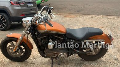 Fotos de Motociclista morre após grave acidente de trânsito no contorno norte de Maringá