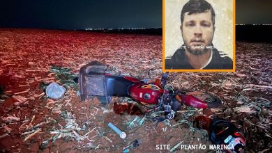 Fotos de Motociclista morre após grave acidente em Marialva