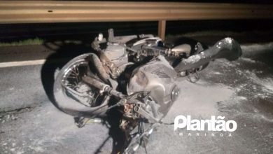 Fotos de Motociclista morre após grave acidente na rodovia BR-376