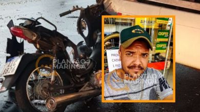 Fotos de Motociclista morre no hospital Santa Casa após acidente em Sarandi
