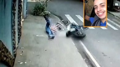 Fotos de Motociclista que morreu após sofrer acidente fugindo da PM em Marialva, somente em 2021 tinha fugido outras quatro vezes das equipes policiais