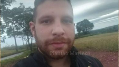 Fotos de Motociclista que morreu em acidente no contorno norte, em Maringá é identificado