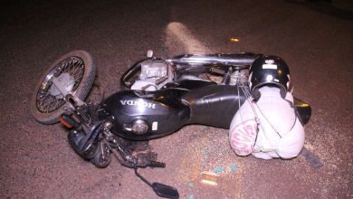 Fotos de Motociclista sofre ferimentos graves após batida com carreta em Maringá