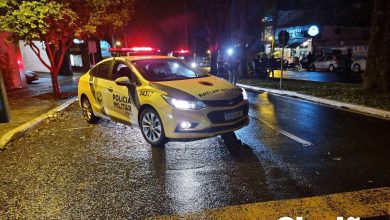 Fotos de Motociclista sofre ferimentos graves após batida contra carro em Maringá