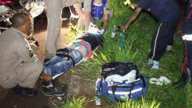 Fotos de Motorista atropela pedestre e foge sem prestar socorro em Maringá