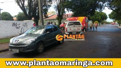 Fotos de Motorista avança preferencial e atinge mãe e filha a caminho da escola em Maringá