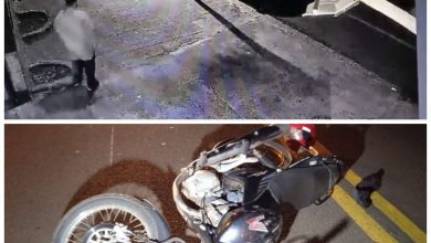 Fotos de Motorista faz conversão e causa acidente na Avenida Brasil em Maringá; veja o vídeo
