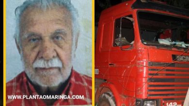 Fotos de Motorista morre esmagado pelo próprio caminhão na PR-323 em Dr. Camargo