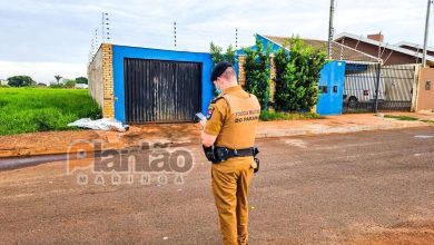 Fotos de Mulher é achada morta e com sinais de estrangulamento em Sarandi