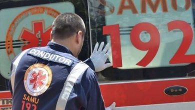 Fotos de Mulher é brutalmente agredida após ex companheiro invadir salão onde ela trabalha em Maringá