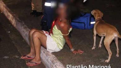 Fotos de Mulher é esfaqueada no pescoço pelo ex-companheiro em Maringá
