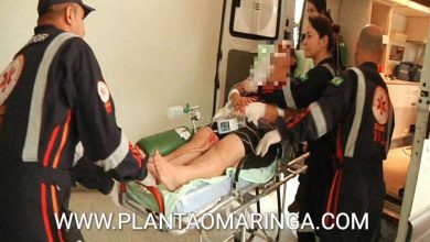 Fotos de Mulher é esfaqueada pelo marido na frente do filho em Sarandi