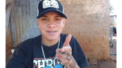 Fotos de Mulher é executada a tiros em Mandaguari