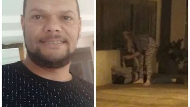 Fotos de Mulher é filmada matando companheiro a facadas; vídeo