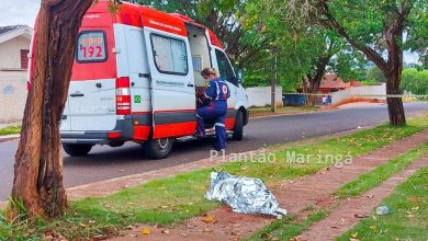 Fotos de Mulher é morta a facadas na manhã desta segunda-feira em Maringá