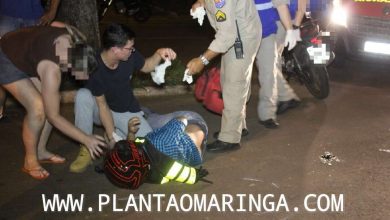 Fotos de Mulher em dia de fúria, persegue, atropela e arrasta ex-marido por vários metros em Maringá
