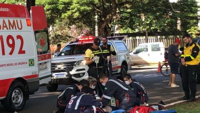 Fotos de Mulher morre após ser atropelada por carro em avenida de Maringá