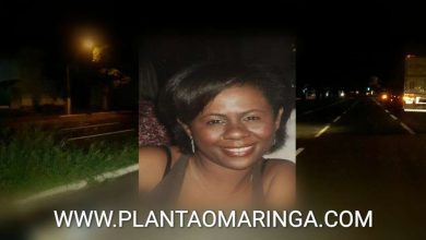 Fotos de Mulher morre atropelada na Avenida Colombo em Maringá; motorista acionou o socorro e fugiu do local