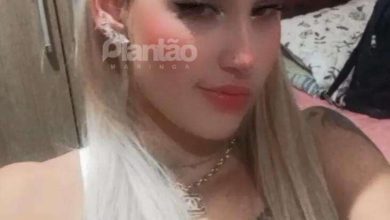 Fotos de Mulher que matou moça em tabacaria se apresenta, assume crime e sai pela porta da frente da delegacia em Maringá