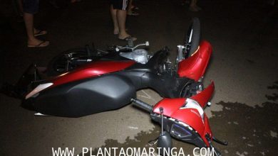 Fotos de Mulher sofre ferimentos graves após batida entre veículo e moto em Sarandi