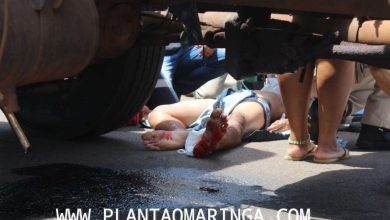 Fotos de No dia do aniversário, jovem com moto roubada sofre grave acidente em Maringá