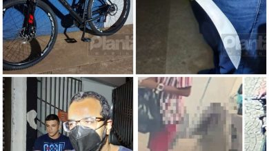 Fotos de Criminoso que abusou sexualmente de moças durante assalto em shopping de Maringá, é apreendido