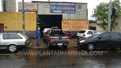 Fotos de Oficina mecânica é arrombada e bandidos levam mais de R$ 50 mil em equipamentos