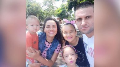 Fotos de Oito mortos: policial militar não aceitava separação e tinha dívidas por jogos