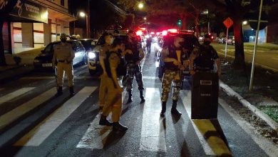 Fotos de Operação sossego - forças de segurança de Maringá realizam operação contra perturbação e festas clandestinas