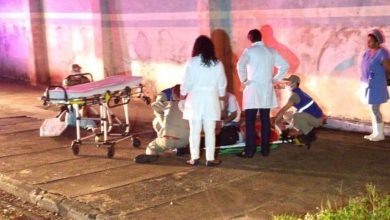 Fotos de Pacientes se ferem após tentar fugir de hospital psiquiátrico em Maringá