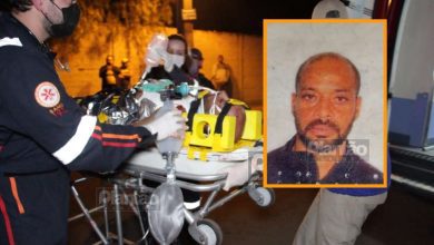Fotos de Padrasto é intubado após ser esfaqueado pelo enteado em Maringá