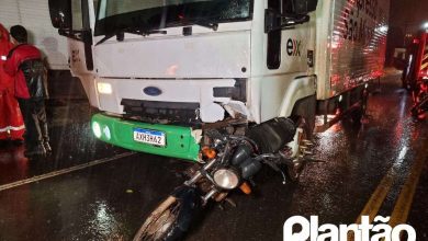 Fotos de Homem e a enteada morrem em acidente de trânsito em Maringá