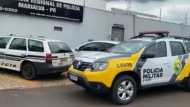 Fotos de Pai é preso suspeito de quebrar perna e queimar nariz do filho de 9 meses, em Marialva