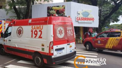 Fotos de Panela de pressão explode e deixa três pessoas feridas em restaurante de Maringá, uma delas em estado grave