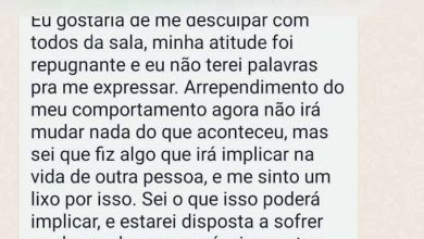 Fotos de Para ganhar desafio, estudante toca em parte íntima de professora em universidade particular de Maringá