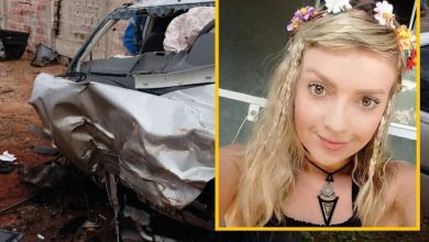 Fotos de Passageira de carro morre no hospital após colisão contra muro em Maringá