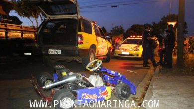 Fotos de Piloto de kart é preso após perseguição policial bizarra em Sarandi
