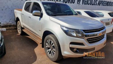 Fotos de Polícia Civil de Maringá recupera caminhonete tomada de assalto em Santo Inácio