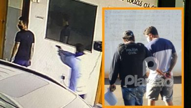Fotos de Polícia Civil prende suspeito de executar jovem em funilaria em Maringá
