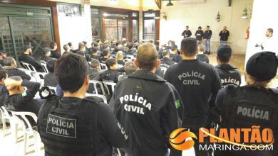 Fotos de Polícia Civil realiza operação, contra organização criminosa, responsável por tráfico de drogas, homicídios, em Maringá, Sarandi, Mandaguaçu, e Marialva