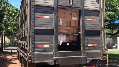 Fotos de Polícia Federal de Maringá deflagra operação retorno contra contrabandistas