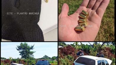 Fotos de Polícia investiga se carro encontrado pela guarda civil municipal de Sarandi foi utilizado em atentado a tiros em Maringá
