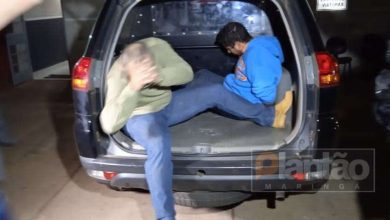 Fotos de Polícia prende cinco suspeitos de integrar quadrilha de roubos de cargas em Maringá
