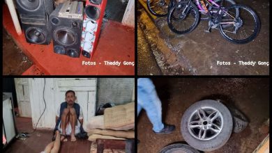 Fotos de Polícia prende dois homens suspeitos de furtar residências e recupera dois carros e vários objetos furtados em Maringá