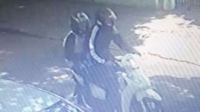 Fotos de Policial à paisana reage e atira em suspeito durante assalto a supermercado, em Maringá
